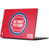 NBA Detroit Pistons Distressed Surface Laptop 7 15in Skin