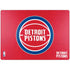 NBA Detroit Pistons Distressed Surface Laptop 7 15in Skin