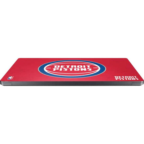 NBA Detroit Pistons Distressed Surface Laptop 7 15in Skin