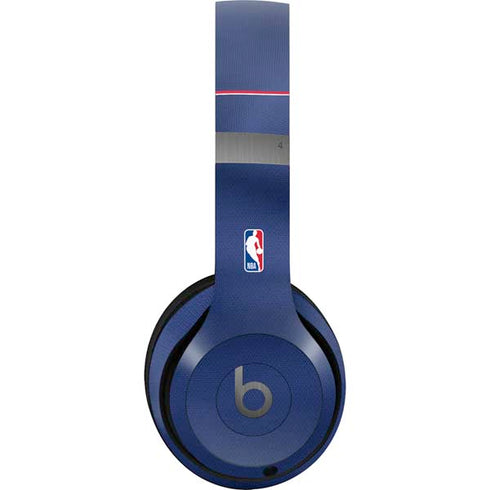 NBA Detroit Pistons Jersey Beats Solo 4 Wireless Headphones Skin