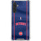 NBA Detroit Pistons Jersey Galaxy A17 Clear Case