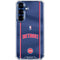 NBA Detroit Pistons Jersey Galaxy S25 FE Clear Case