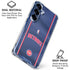 NBA Detroit Pistons Jersey Galaxy S25 FE Clear Case