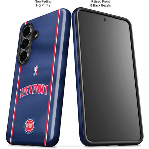 NBA Detroit Pistons Jersey Galaxy S26 Impact Case
