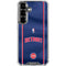 NBA Detroit Pistons Jersey Galaxy S26 Plus Clear Case