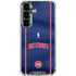 NBA Detroit Pistons Jersey Galaxy S26 Plus Clear Case
