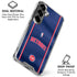 NBA Detroit Pistons Jersey Galaxy S26 Plus Clear Case