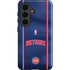 NBA Detroit Pistons Jersey Galaxy S26 Plus Impact Case