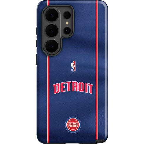 NBA Detroit Pistons Jersey Galaxy S26 Ultra Impact Case