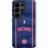 NBA Detroit Pistons Jersey Galaxy S26 Ultra Impact Case