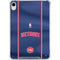 NBA Detroit Pistons Jersey iPad 11th Gen (2025) Clear Case