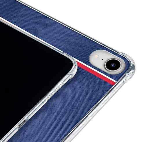 NBA Detroit Pistons Jersey iPad 11th Gen (2025) Clear Case