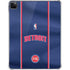 NBA Detroit Pistons Jersey iPad Pro 11in (2024) Clear Case
