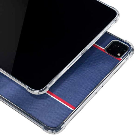 NBA Detroit Pistons Jersey iPad Pro 11in (2024) Clear Case