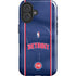 NBA Detroit Pistons Jersey iPhone 16 Plus Magsafe Impact Case