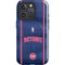 NBA Detroit Pistons Jersey iPhone 16 Pro Magsafe Impact Case