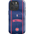 NBA Detroit Pistons Jersey iPhone 16 Pro Magsafe Impact Case