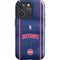 NBA Detroit Pistons Jersey iPhone 16 Pro Max Magsafe Impact Case