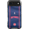 NBA Detroit Pistons Jersey iPhone 17 Air Clear Case