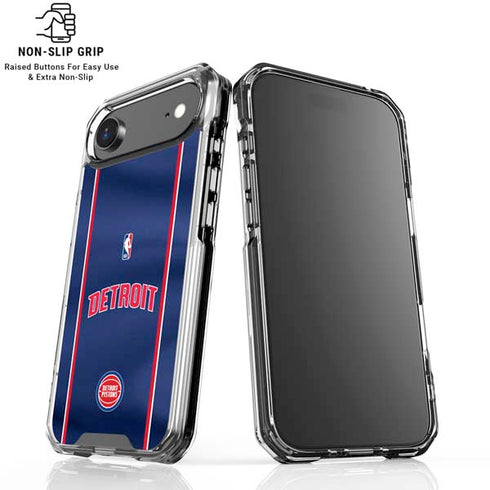 NBA Detroit Pistons Jersey iPhone 17 Air MagSafe Case