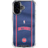 NBA Detroit Pistons Jersey iPhone 17 Clear Case