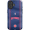 NBA Detroit Pistons Jersey iPhone 17 Impact Case
