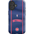 NBA Detroit Pistons Jersey iPhone 17 Impact Case