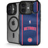 NBA Detroit Pistons Jersey iPhone 17 Kickstand Case
