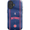 NBA Detroit Pistons Jersey iPhone 17 Magsafe Impact Case