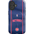 NBA Detroit Pistons Jersey iPhone 17 Magsafe Impact Case
