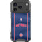 NBA Detroit Pistons Jersey iPhone 17 Pro Clear Case