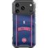 NBA Detroit Pistons Jersey iPhone 17 Pro Clear Case