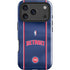 NBA Detroit Pistons Jersey iPhone 17 Pro Impact Case