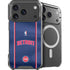 NBA Detroit Pistons Jersey iPhone 17 Pro MagSafe Case