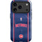 NBA Detroit Pistons Jersey iPhone 17 Pro Magsafe Impact Case