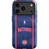 NBA Detroit Pistons Jersey iPhone 17 Pro Magsafe Impact Case