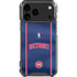 NBA Detroit Pistons Jersey iPhone 17 Pro Max Clear Case
