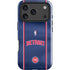 NBA Detroit Pistons Jersey iPhone 17 Pro Max Impact Case