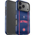 NBA Detroit Pistons Jersey iPhone 17 Pro Max Impact Case