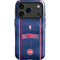 NBA Detroit Pistons Jersey iPhone 17 Pro Max Magsafe Impact Case