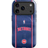 NBA Detroit Pistons Jersey iPhone 17 Pro Max Magsafe Impact Case