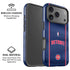 NBA Detroit Pistons Jersey iPhone 17 Pro Max Magsafe Impact Case