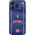 NBA Detroit Pistons Jersey iPhone 17 Pro Max Skin