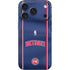 NBA Detroit Pistons Jersey iPhone 17 Pro Skin