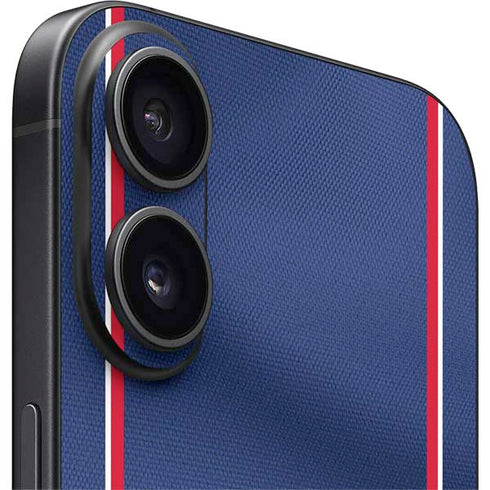 NBA Detroit Pistons Jersey iPhone 17 Skin