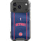 NBA Detroit Pistons Jersey iPhone 18 Pro Clear Case