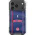NBA Detroit Pistons Jersey iPhone 18 Pro Clear Case