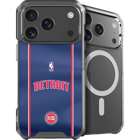 NBA Detroit Pistons Jersey iPhone 18 Pro MagSafe Case