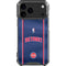NBA Detroit Pistons Jersey iPhone 18 Pro Max Clear Case