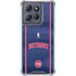 NBA Detroit Pistons Jersey Moto G Stylus 5G (2025) Clear Case